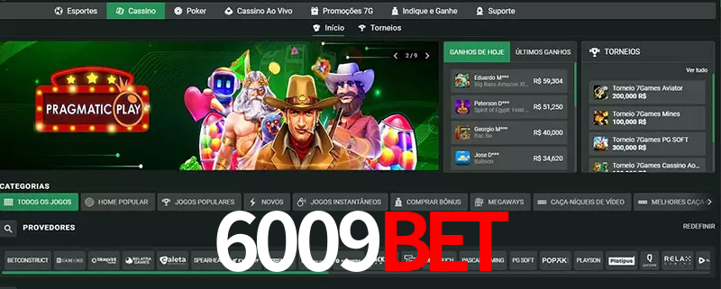 cassino 6009bet